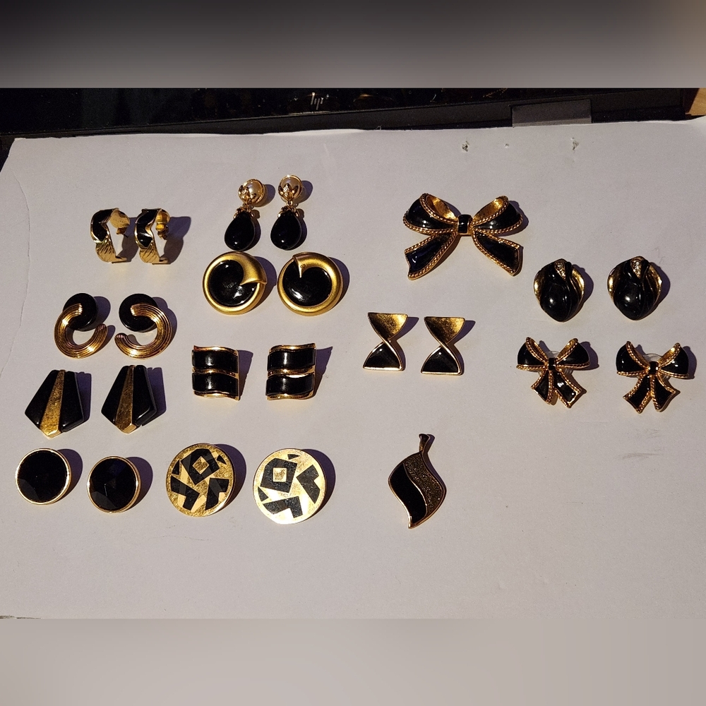 Vtg KJL for Avon Jewelry Bundle 13pc - Signed Kenneth Jay Lane